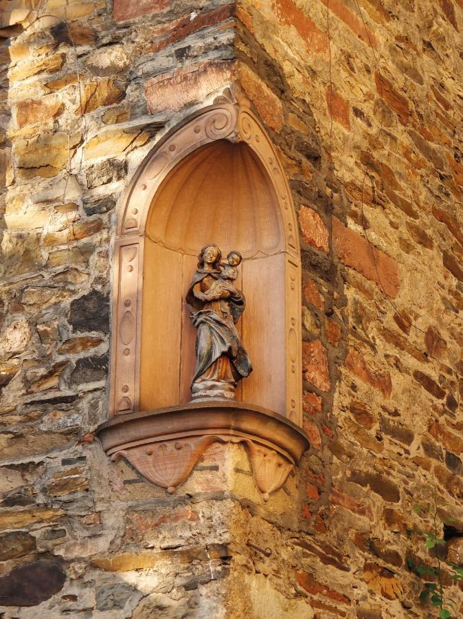 Pension Marienhof Kobern-Gondorf Exterior foto